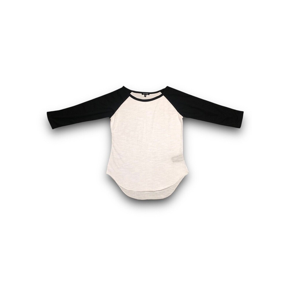 Hype Juniors Raglan Style T-Shirt - Med (NWOT)